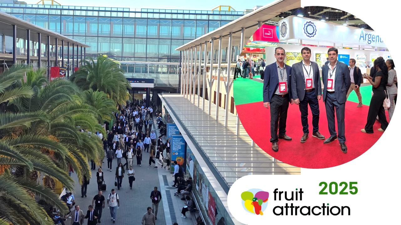 Cartocor presente en Fruit Attraction 2025
